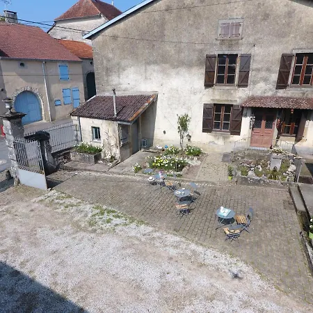 La Maison Du Notaire - D'hotes - Huisdieren Welkom 4* Melay (Haute-Marne)