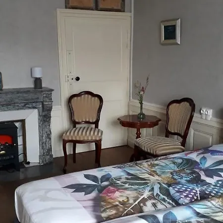 La Maison Du Notaire - D'hotes - Huisdieren Welkom 4* Melay (Haute-Marne)
