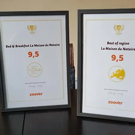 B&B La Maison Du Notaire - D'hotes - Huisdieren Welkom