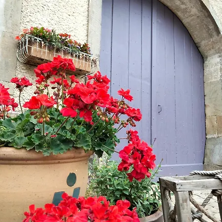 La Maison Du Notaire - D'hotes - Huisdieren Welkom 4* Melay (Haute-Marne)