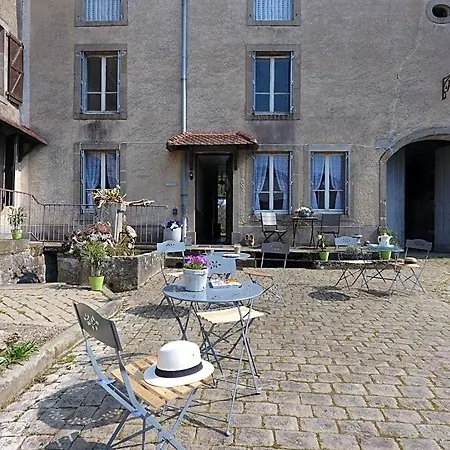 La Maison Du Notaire - D'hotes - Huisdieren Welkom 4* Melay (Haute-Marne)